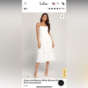 White Lulu’s Dress